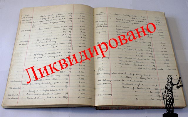 Ликвидация Некоммерческого Партнерства или Общественного объединения