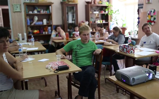 ОСОРЦ: Заключительный семинар "Я знаю свои права"