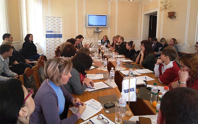 ОБСЕ и NORLAM: Клуб Прав Человека в Тирасполе