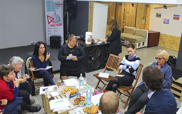 Неформальный клуб гражданского общества: сотрудничество