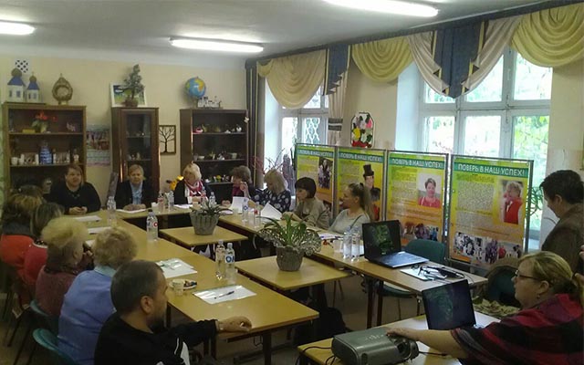 Семинар для родителей в Центре «ОСОРЦ»