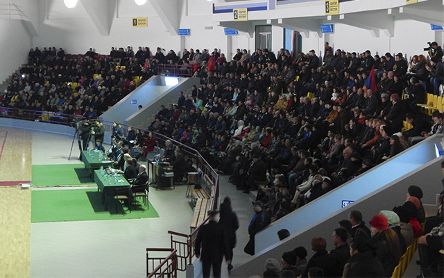 Первая Конференция национальных диаспор Приднестровья