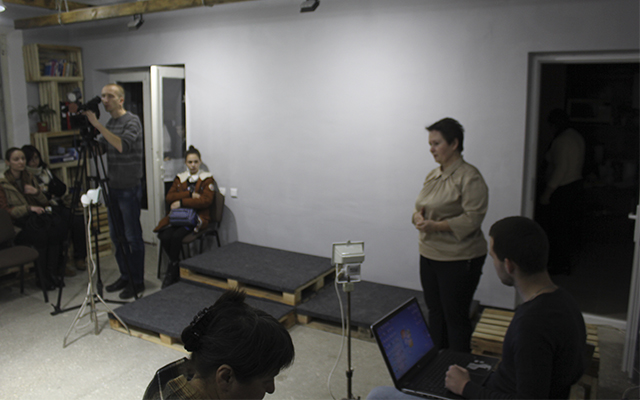 Открытие Молодежного информационно-ресурсного центра