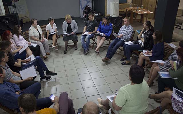 Неформальный клуб гражданского общества: первая встреча этого года