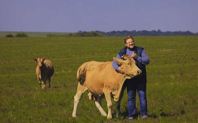 Благодаря гранту ЕС семья решила остаться в родном крае