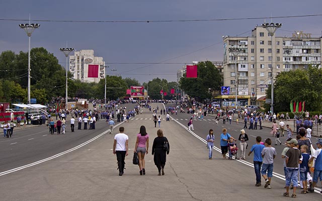 Тирасполь. Опрос: Что вы знаете об Общественной палате ПМР?