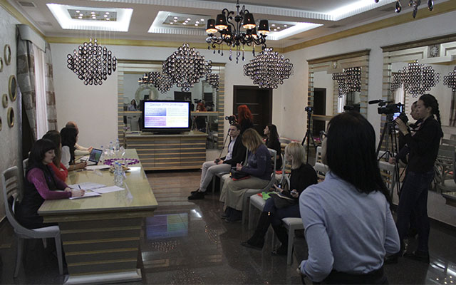 Пресс-конференция Приднестровской платформы по предотвращению насилия в семье и продвижению прав женщин