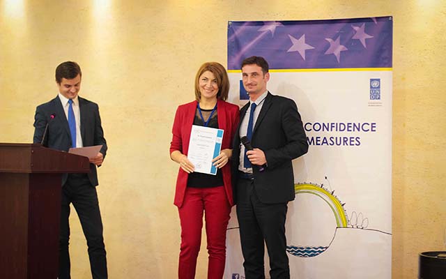 Консультанты в области развития бизнеса получили сертификаты европейского стандарта