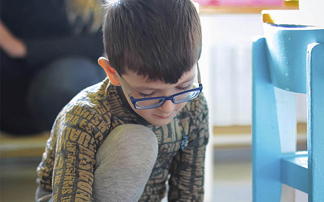 Бесплатные консультации для детей с нарушениями зрения