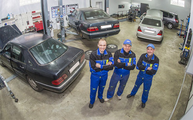 Тираспольчанин открыл автосервис при помощи гранта от ЕС