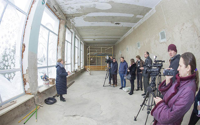 Благодаря гранту ЕС поселковый Дом культуры на левом берегу Днестра обретет новую жизнь