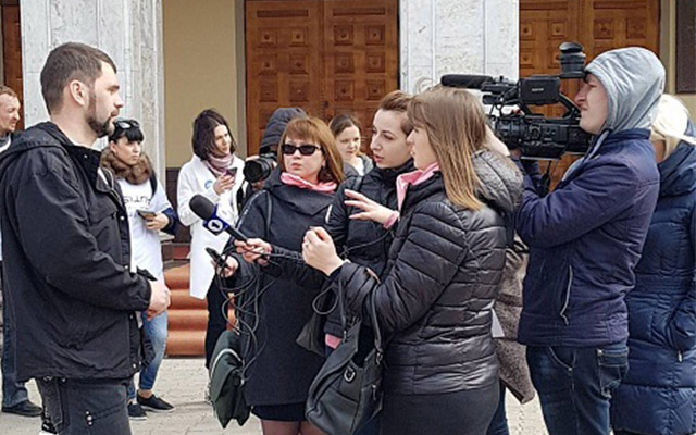 Кампания по поддержке детей с аутизмом и их семей была организована в Тирасполе и Рыбнице