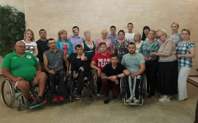 В Тирасполе прошла серия тренингов для людей с особыми потребностями