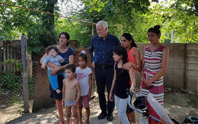 Приднестровье посетил эксперт ООН по правам человека Томас Хаммарберг