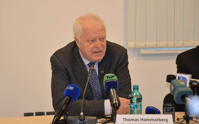 Заявление Томаса Хаммарберга