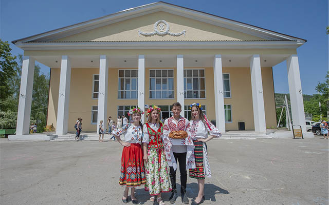 Художественные коллективы с обоих берегов Днестра участвовали в фестивале «Паром культуры Рашков – Вадул-Рашков»