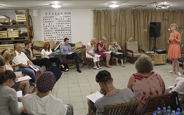 Первая встреча Неформального клуба гражданского общества: «Все решают кадры»