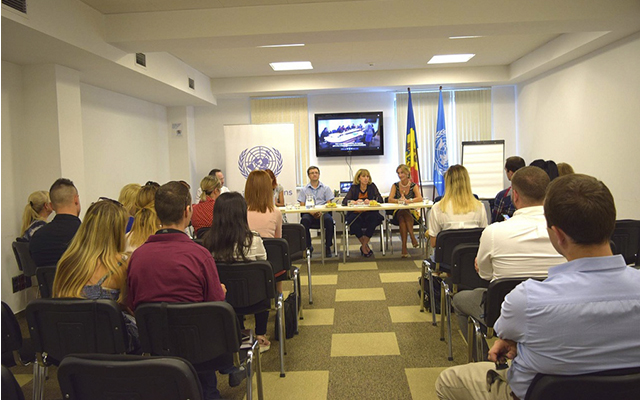 Дафина Герчева: Добро пожаловать в семью ООН!