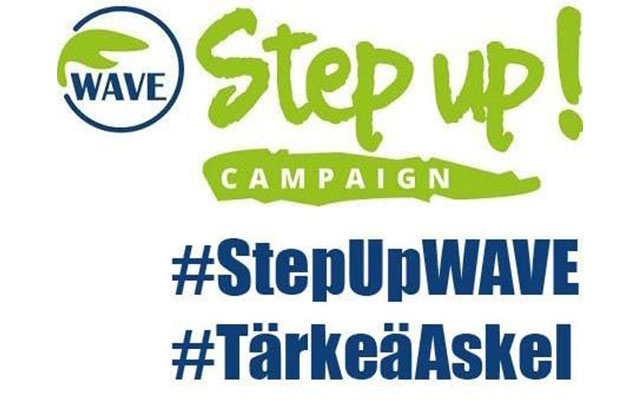 Международная организация WAVE: STEP UP в поисках Международных послов доброй воли