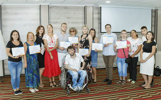 Выпуск журналистов Академии ООН 2018