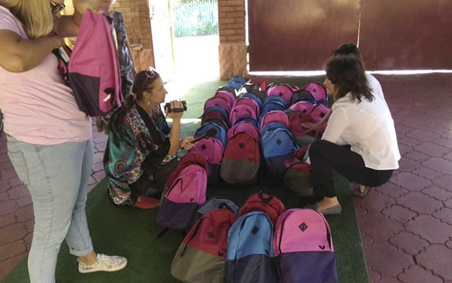 В Приднестровье прошла акция для детей из малообеспеченных семей ромов