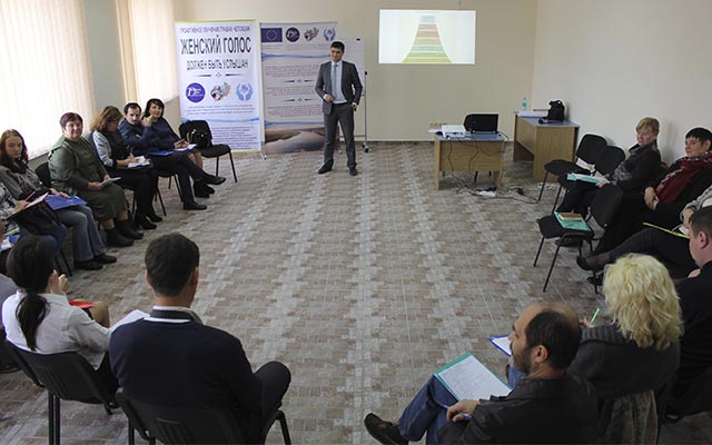 Семинар о гендерном равенстве и самоактуализации