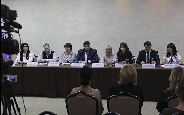 Пресс-конференция «Консолидация усилий государства и гражданского общества в решении социальных проблем»