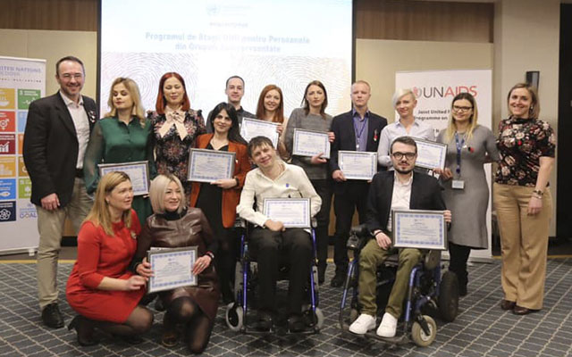 Стажёрам ООН Молдовы вручены дипломы