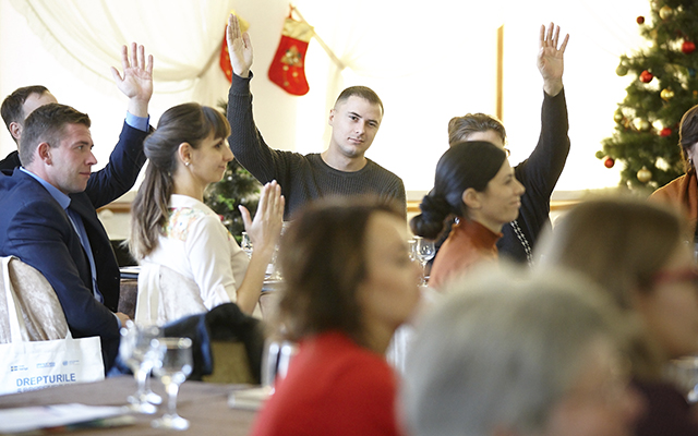 45 000 долларов предоставлены Швецией через совместную программу ООН на продвижение прав человека на обоих берегах Днестра