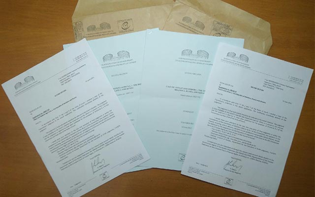 Степан Поповский выиграл два дела в ЕСПЧ