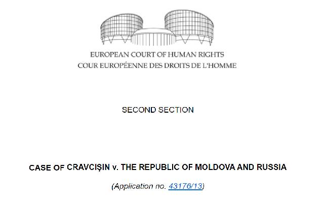 €12 500 компенсации: ЕСПЧ вынес решение по жалобе Степана Поповского